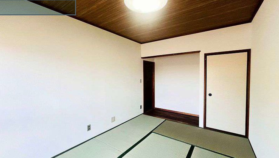 西宮市宝生ヶ丘一丁目　貸家の和室|落ち着いた雰囲気の和室付きです