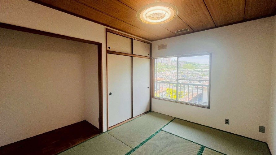 西宮市宝生ヶ丘一丁目　貸家の収納|大きなものも収納できそうです