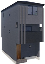 名古屋市天白区池場1丁目525【仲介手数料無料】新築一戸建て　1号棟の画像