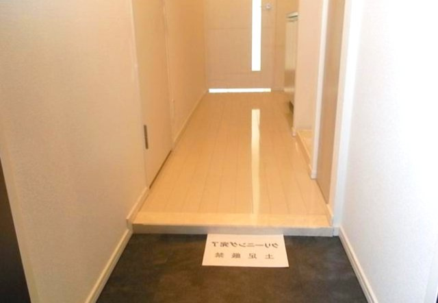 プレール・ドゥーク上池袋の玄関