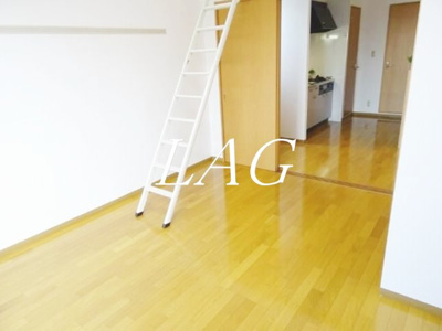 【居間・リビング】 | グランシャリオＮ | 洋室のお部屋です。