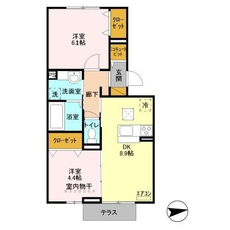 アネシスの間取り