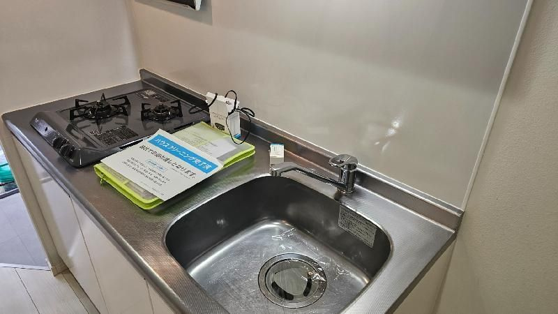 ブルージュ篠崎(ブルージュシノザキ)のキッチン