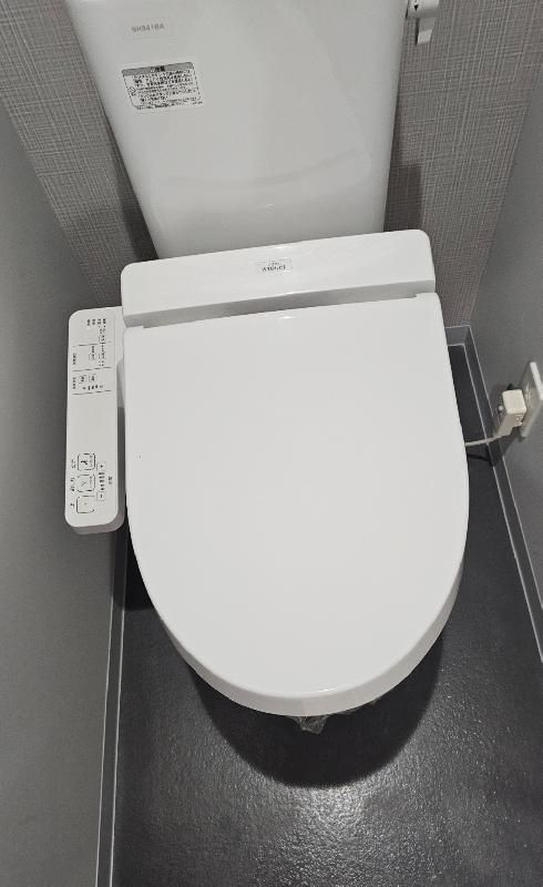 ブルージュ篠崎(ブルージュシノザキ)のトイレ