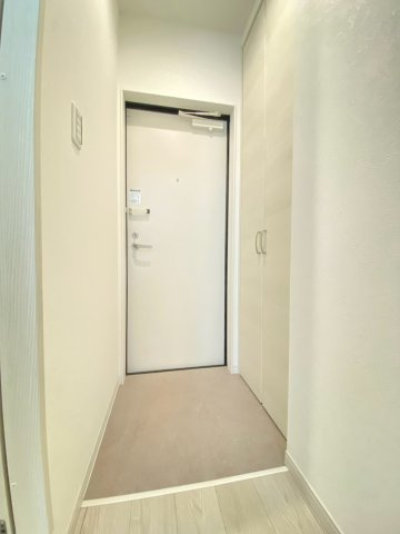 セレニティ豊川Ⅰの玄関