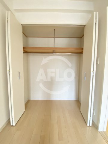 アコーツ千代崎の収納|アコーツ千代崎　クローゼット