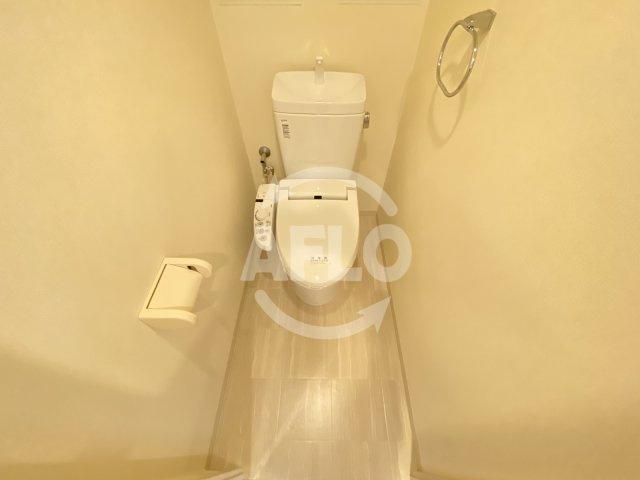 アコーツ千代崎のトイレ|アコーツ千代崎　温水洗浄便座