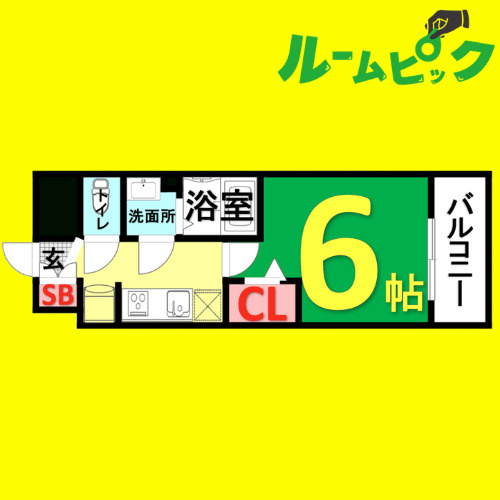 プレサンスSAKAEフロント　名古屋市賃貸　仲介手数料無料
