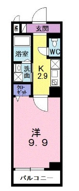 東峰　川越の間取り