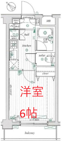 【間取り】 | シンシア雪谷大塚casa