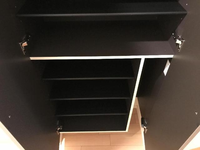 春江町針原新築アパートの収納|下駄箱（イメージ）