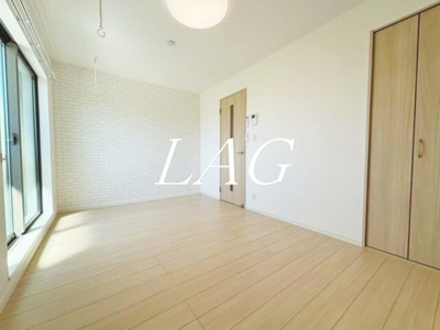 【寝室】 | ベルデタンテ大宮公園 | 寝室です。