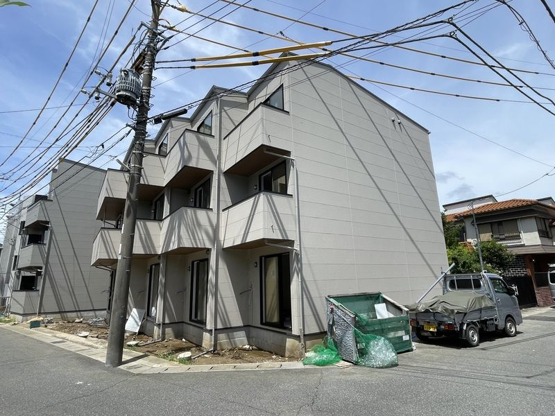 ヒルズ馬橋Ⅱの外観