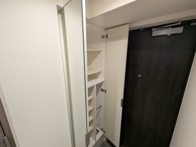 プレサンス塚本アクミリオンの収納