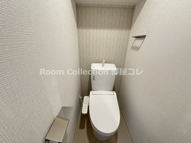 エスリード栄ル・クールのトイレ|※同物件他部屋写真
反転、色違いの場合有
現況優先