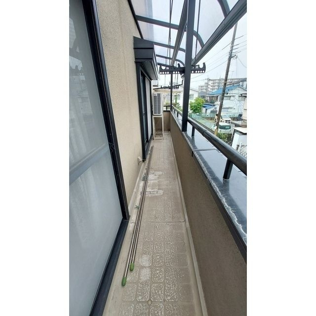 寝屋川市寿町戸建のバルコニー