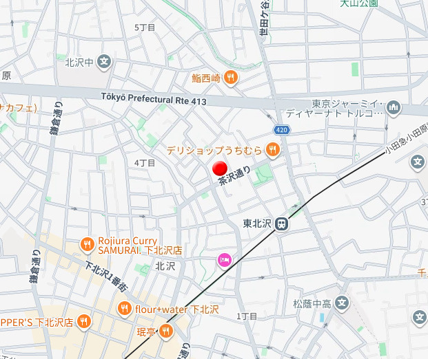 アーベインテラス下北沢Ⅱのその他