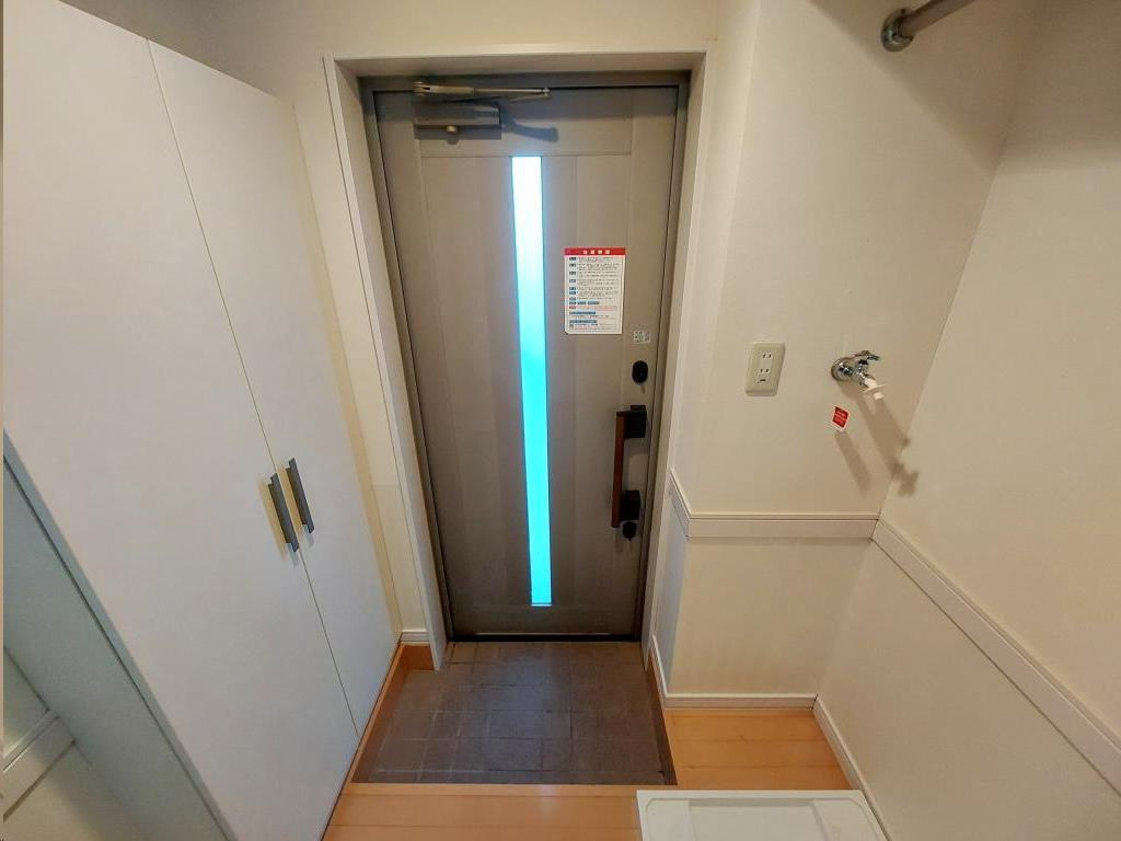マッシュルームの玄関