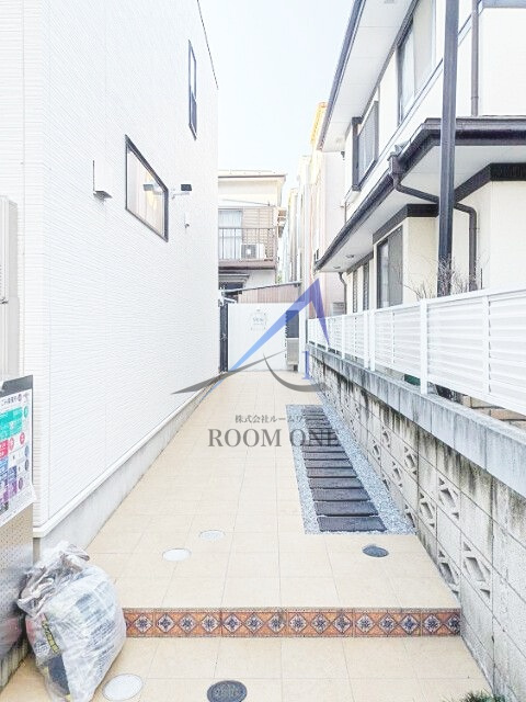ミハス西小山のエントランス|エントランスです。