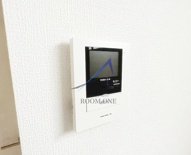 ミハス西小山のセキュリティ|モニター付きインターホンです。