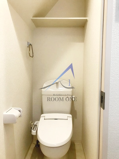 ミハス西小山のトイレ|トイレです。