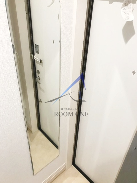 ミハス西小山の玄関|玄関です。