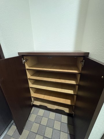 ローズコーポ本町の収納