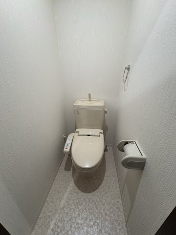 ローズコーポ本町のトイレ