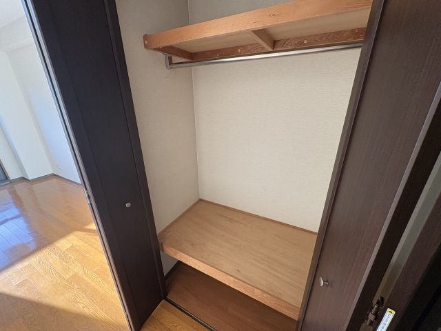 ローズコーポ本町の収納