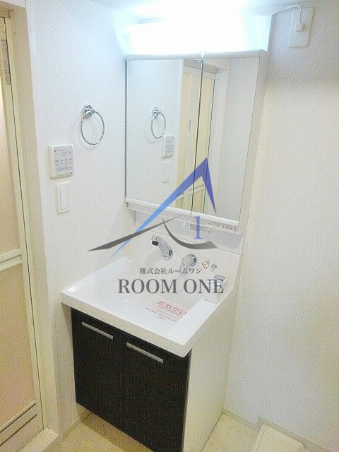 アルシア代田橋の洗面所|洗面台です。