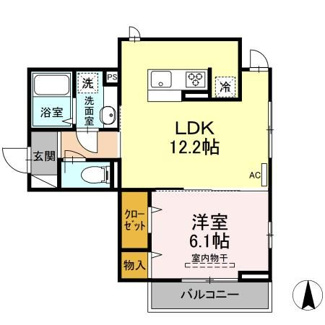 【間取り】 | Prendre