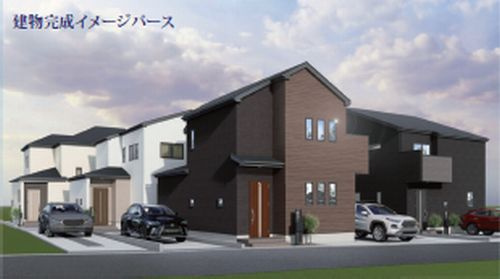 【仲介手数料０円】平塚市小鍋島2期　新築一戸建て　全6棟