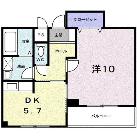 【間取り】 | エスポワール21