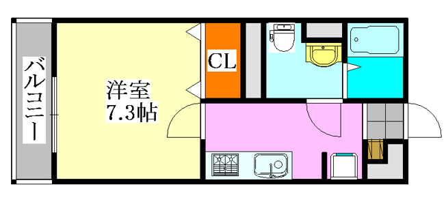 【間取り】 | リブリ・エミネンス大久保