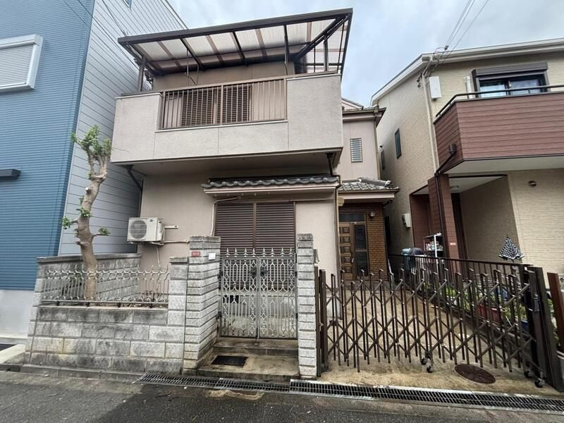 高槻市城南町戸建の外観
