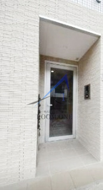 ｂ’ＣＡＳＡ門前仲町のエントランス|エントランスです。