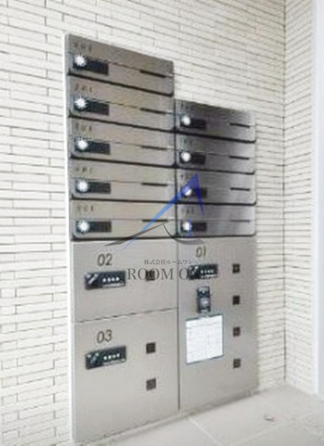 ｂ’ＣＡＳＡ門前仲町のその他共用部分|集合ポスト、宅配ボックスです。
