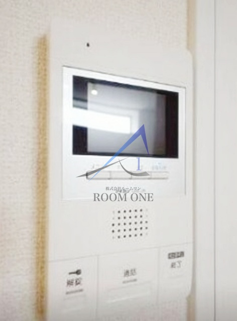 ｂ’ＣＡＳＡ門前仲町のセキュリティ|モニター付きインターホンです。