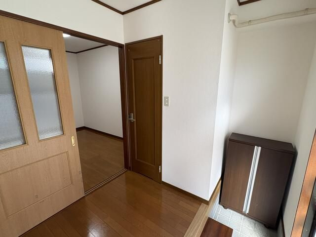 貸家　荒川区荒川の玄関