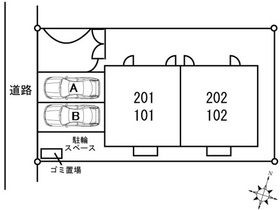 ＩＲＩＳ成城の区画図