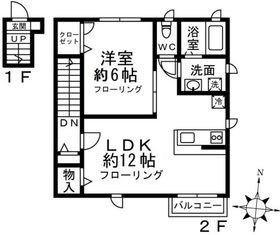 ＩＲＩＳ成城の間取り