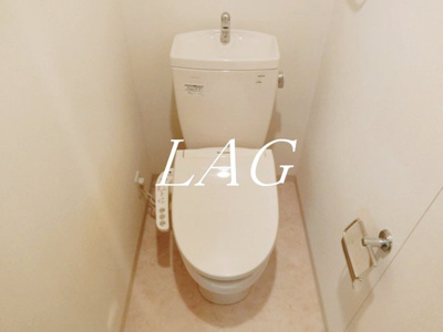 【トイレ】 | ホワイトヒルズ富士見台 | トイレです。