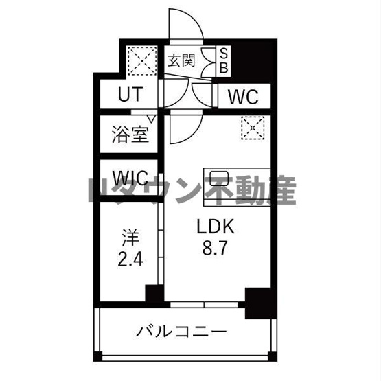 【間取り】 | メイクス岩塚EAST