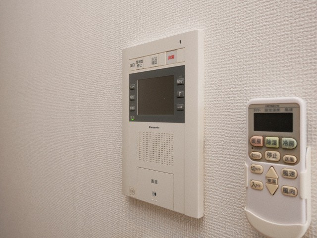 エステムコート難波サウスプレイスIVパークグレイスのセキュリティ