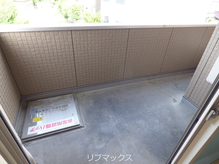 【バルコニー】Rana Court 