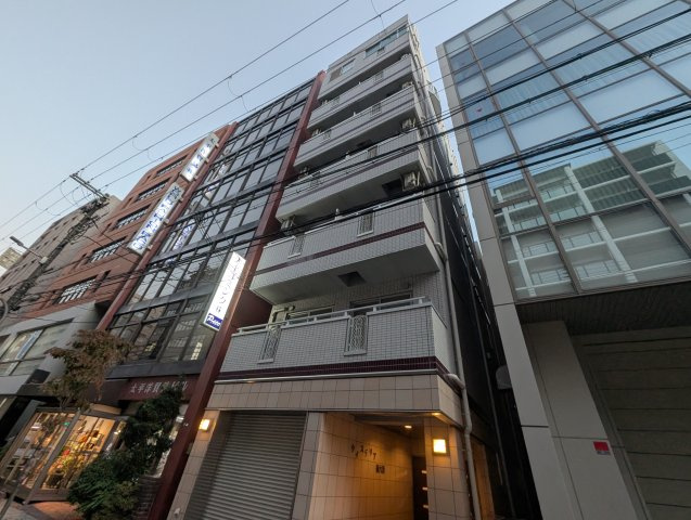 ウィステリア新大阪の外観