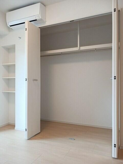 ハルモニアの収納|収納豊富です