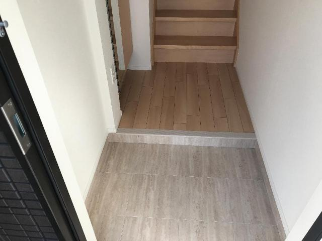 春江町針原新築アパートの玄関|玄関（イメージ）