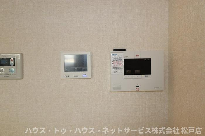 コンフォールドミール北松戸のセキュリティ