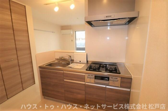 コンフォールドミール北松戸のキッチン